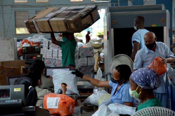 Foto: Archivo  Paquetería internacional: Por disminuir ciclos de entrega