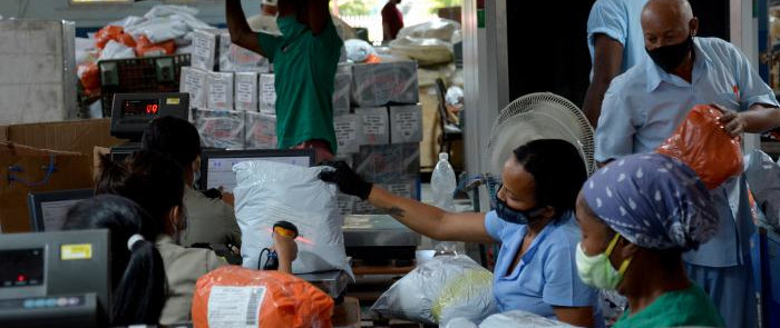 Paquetería internacional: Por disminuir ciclos de entrega