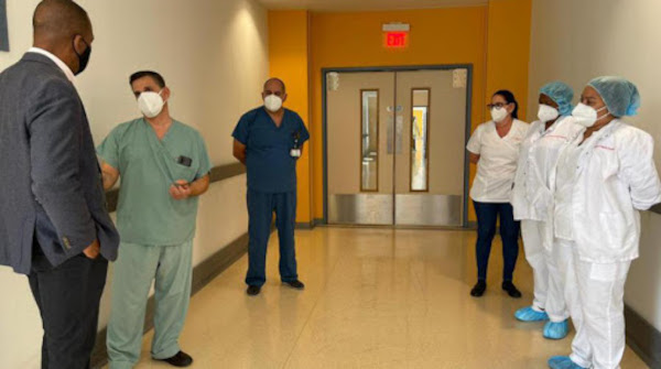 Presidente cubano lamenta consecuencias de evento en hospital guantanamero