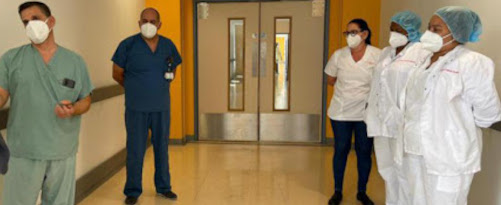 Presidente cubano lamenta consecuencias de evento en hospital guantanamero