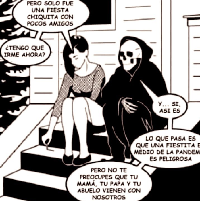 ¿Se quiere Ud. la vida?