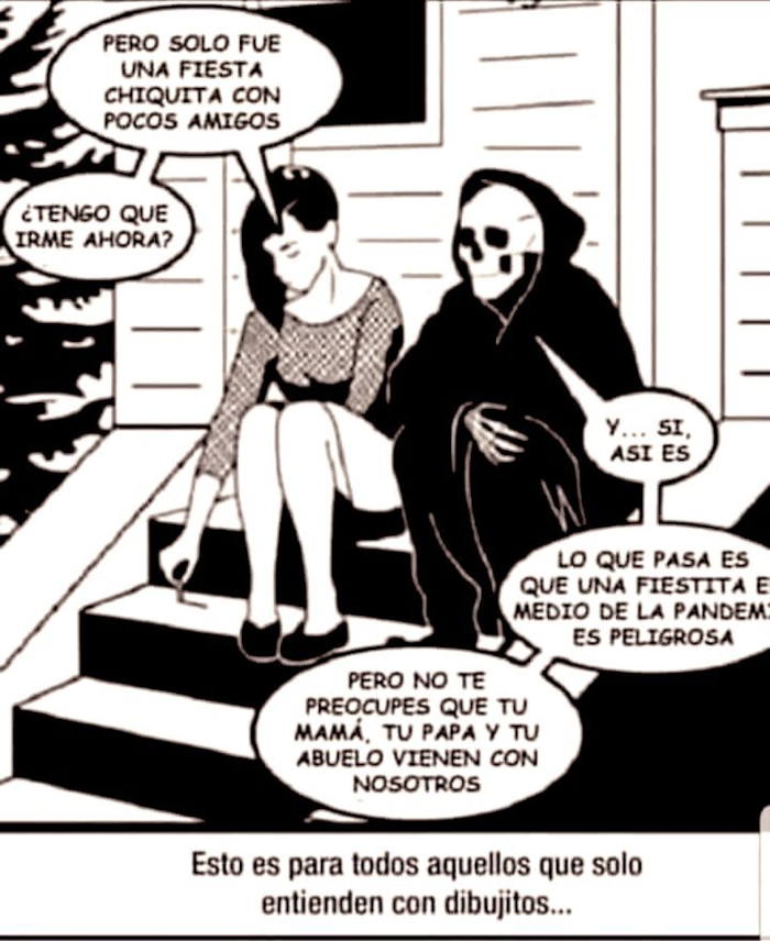 ¿Se quiere Ud. la vida? 