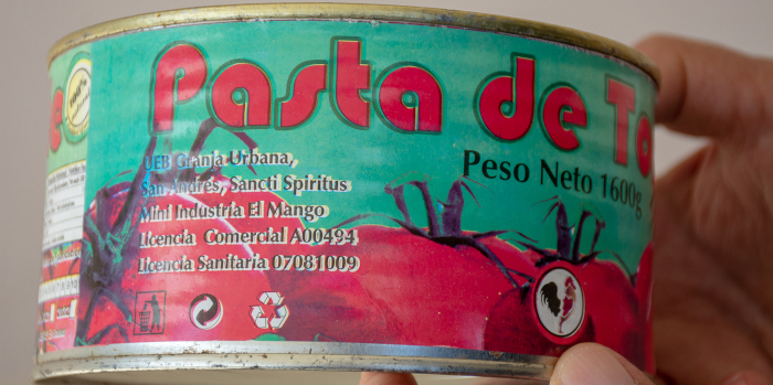 Pasta de tomate, engaño por partida doble