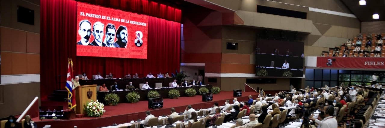 En marcha, Octavo Congreso del Partido Comunista de Cuba