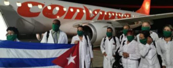 En San Vicente y las Granadinas brigada médica cubana 