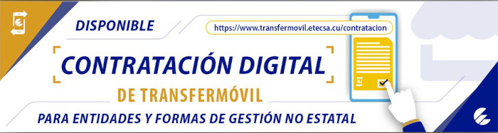 Transfermóvil para el sector no estatal