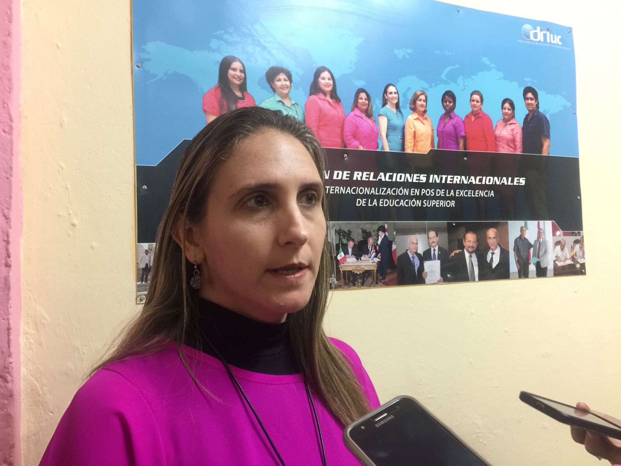 "It is urgent to incorporate more women into technological development"