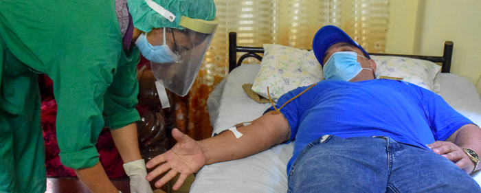 Promueven donaciones de sangre como homenaje al 1ro. de Mayo