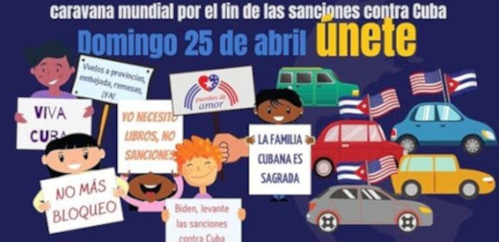 Crece movimiento contra el bloqueo en EEUU y el mundo