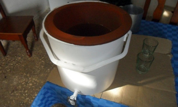 Producción de filtros cerámicos para agua continua en Camagüey