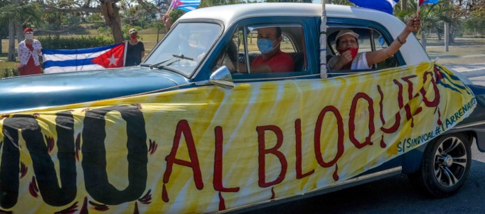 El mundo contra el bloqueo de Estados Unidos a Cuba 