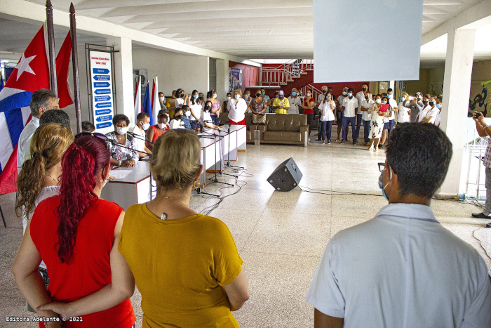 Intercambios en Ciencias Médicas en saludo al Primero de Mayo