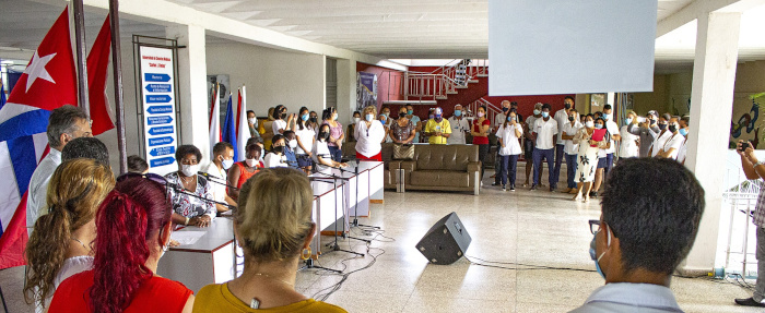 Intercambios en Ciencias Médicas en saludo al Primero de Mayo