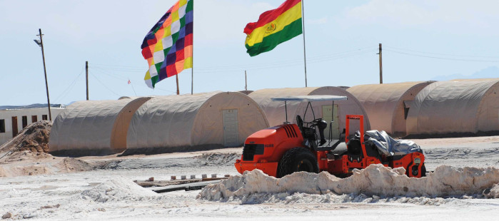 Industrialización del litio, prioridad boliviana