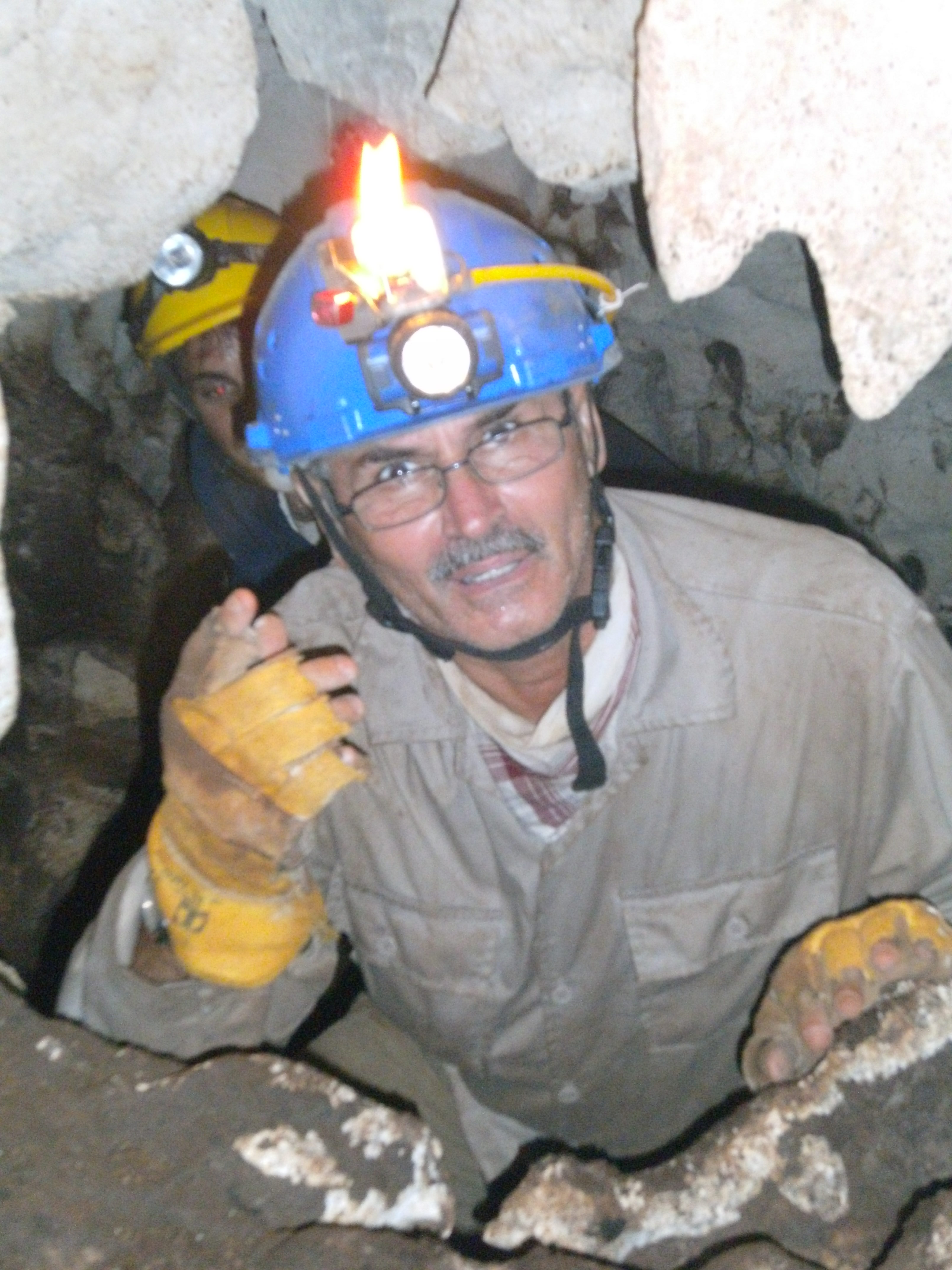  Dimas: “La espeleología es una de las mas complicadas ciencias para comprender a la Naturaleza” 
