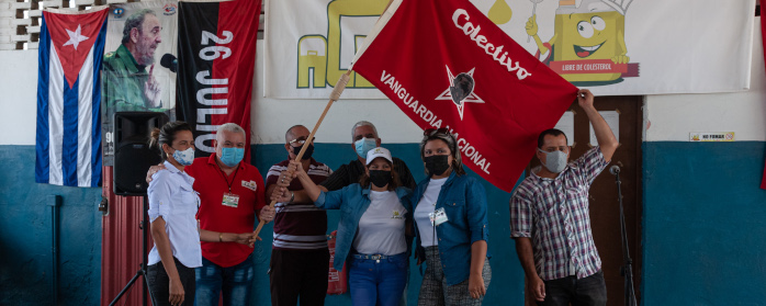 Empresa de Aceites es Vanguardia Nacional