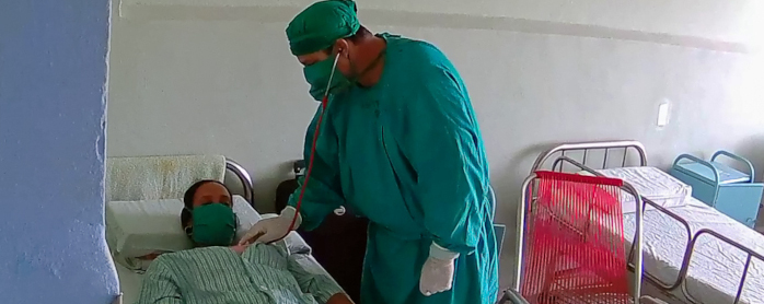 Más de 180 personas con el virus activos en Camagüey