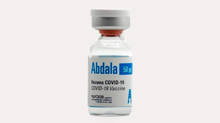 Foto: tomada de rt.com Vacuna cubana Abdala será producida en Venezuela