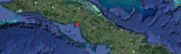 Sismo perceptible en Ciego de Ávila