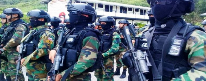 Venezuela defiende su soberanía ante bandas irregulares