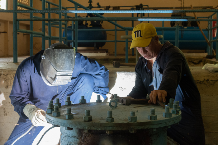 Agua: vida, salud y comida