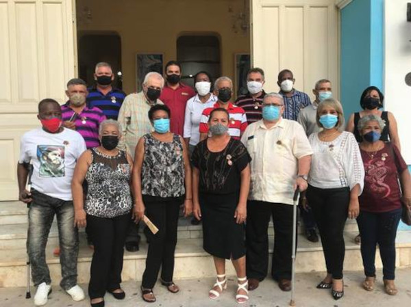 Central de Trabajadores de Cuba: quehacer y homenajes