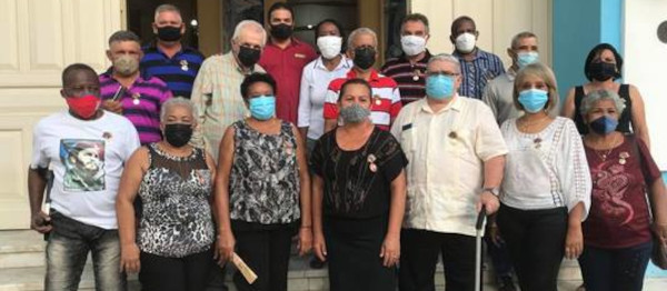 Central de Trabajadores de Cuba: quehacer y homenajes