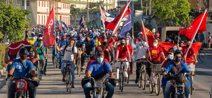 Los jóvenes del cambio