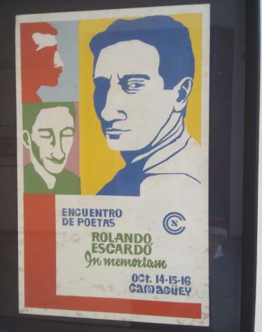 Desde 1961 se mantiene la tertulia de homenaje a Escardó, iniciada en Camagüey por Roberto Fernández Retamar. Foto: Archivo Adelante Digital.