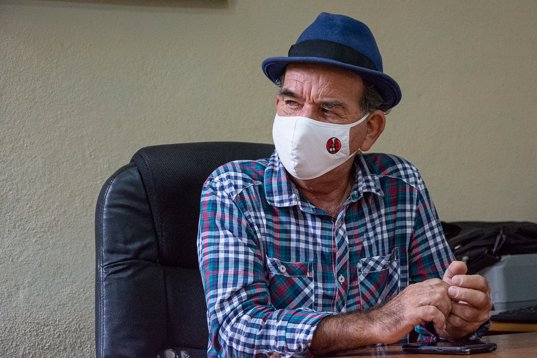 “Ni la Uneac ni los resultados de los creadores se pueden desligar de las instituciones”, afirma Sergio Morales Vera. Foto: Leandro Pérez Pérez/ Adelante
