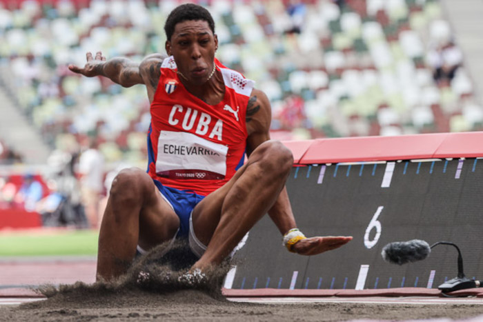 Foto: Tomada de jit.cu Camagüeyano Echevarría conquista plata en Tokio 2020