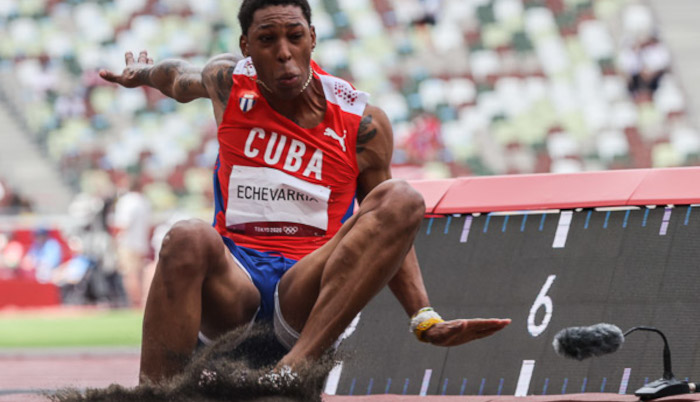 Camagüeyano Echevarría conquista plata en Tokio 2020