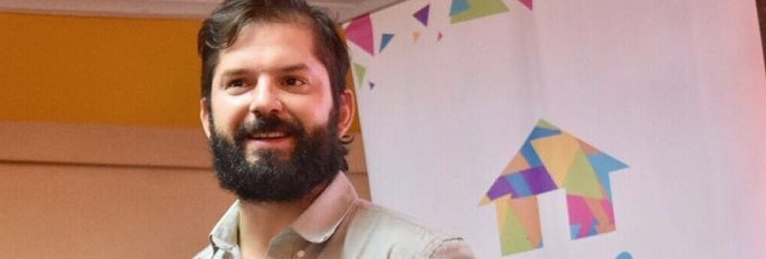 Lidera candidato de izquierda carrera presidencial en Chile