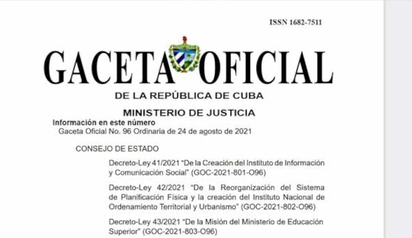 Imagen: Tomada de gacetaoficial.gob.cu El Instituto de Información y Comunicación Social sustituirá al ICRT