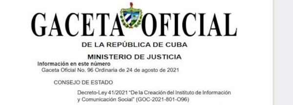 El Instituto de Información y Comunicación Social sustituirá al ICRT