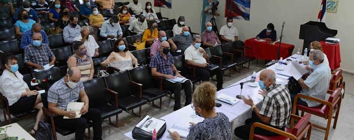 Inicia en universidad camagüeyana recorrido del Ministro de Educación Superior