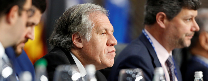 La OEA y Almagro en picada...
