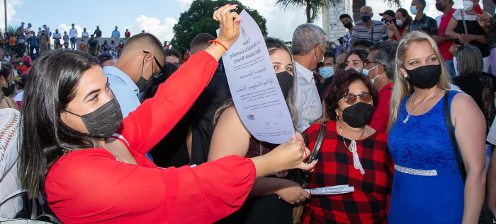 Especialistas de ocho provincias integran graduación de la Universidad de Camagüey
