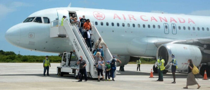 Nuevos enlaces aéreos de Canadá con Cuba