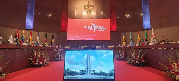 Sesiona XX Cumbre ALBA-TCP en La Habana