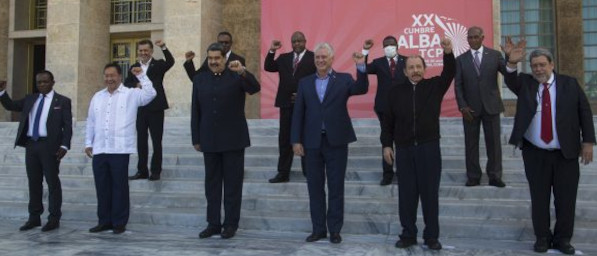 Refrenda rumbo independiente declaración de Cumbre de ALBA-TCP
