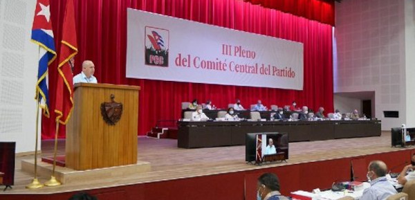Sesiona II Pleno del Comité Central del Partido Comunista de Cuba