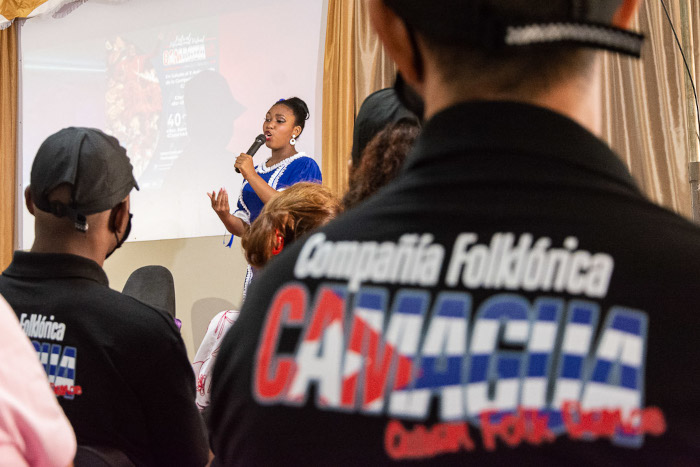 Fotos: Leandro Pérez Pérez/ Adelante  Entre elogios comienza festival Camagua Folk Dance (+Post)