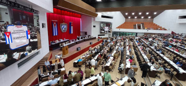Foto: Tomada de cubadebate.cu Diputados cubanos reunidos desde hoy