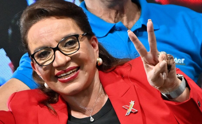 Foto: Tomada de elestimulo.com Xiomara Castro cumple en Honduras agenda en proceso de transición