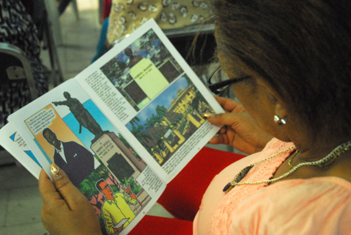 Foto: Tomada de cubaperiodista.cu Fiesta para Leer la Historia