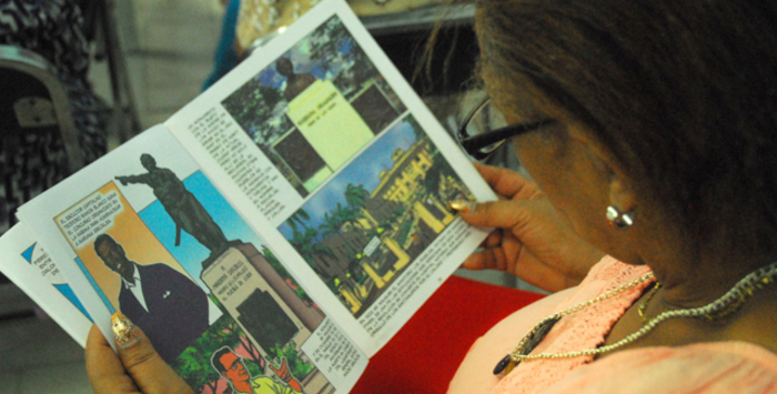 Fiesta para Leer la Historia