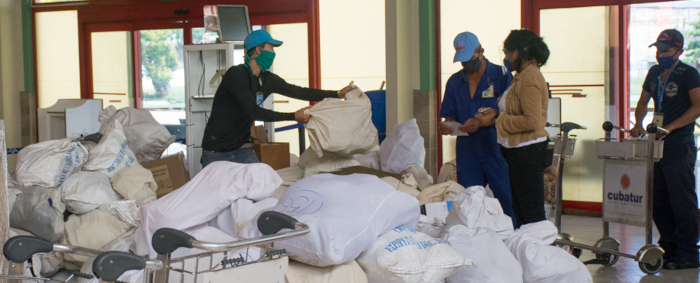 Reconocen a trabajadores y colectivos participantes en la Operación Voluntad