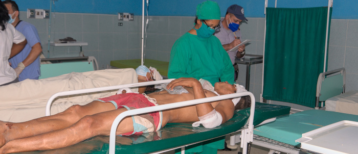 Un menor fallecido y varios lesionados en accidente de tránsito