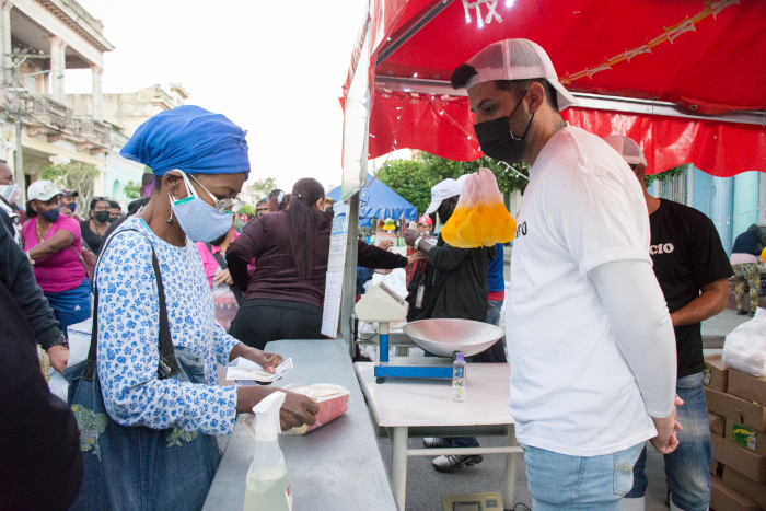 Fotos: Alejandro Rodríguez Leiva/ Adelante Camagüey cierra con ferias el 2021